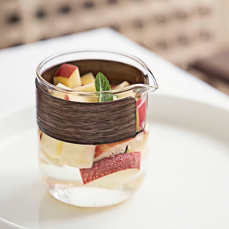 Vintage samll coloured bubble tea glass cups drinking glass coffee mugs