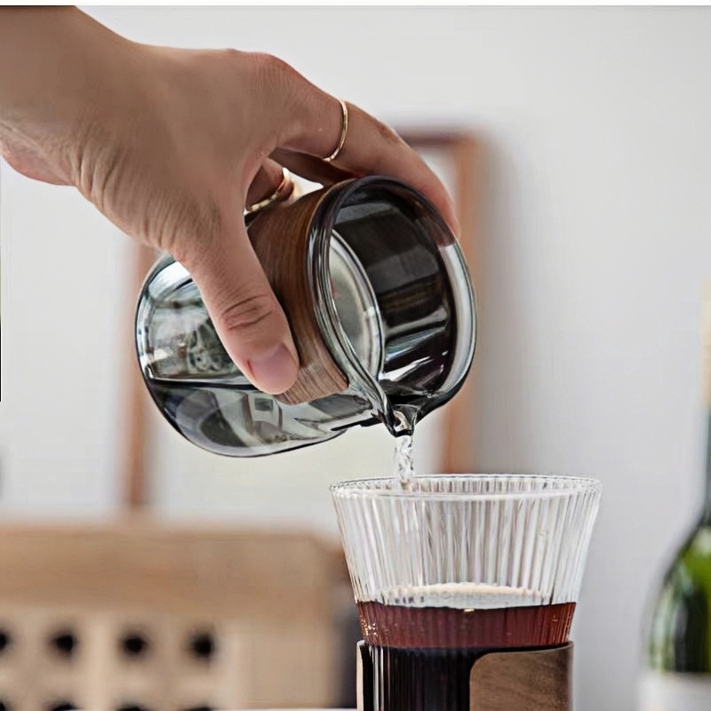 Vintage samll coloured bubble tea glass cups drinking glass coffee mugs