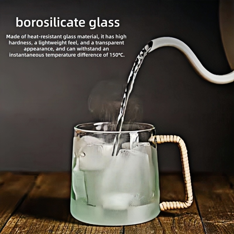 glass coffee mugs with handles