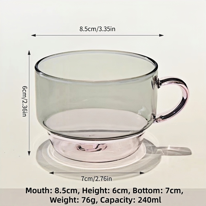 glass tea mugs with handle glass tea mugs with handle