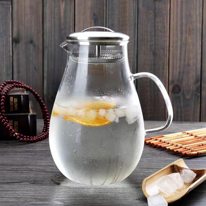 glass infuser pitcher