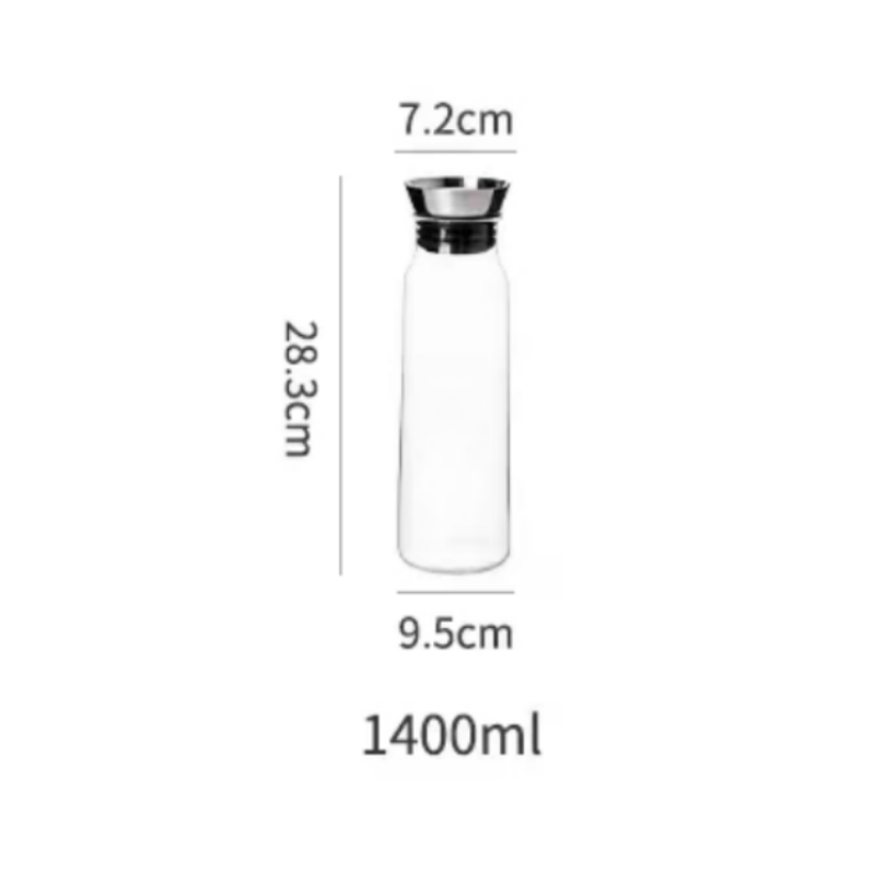 glass iced tea pitcher