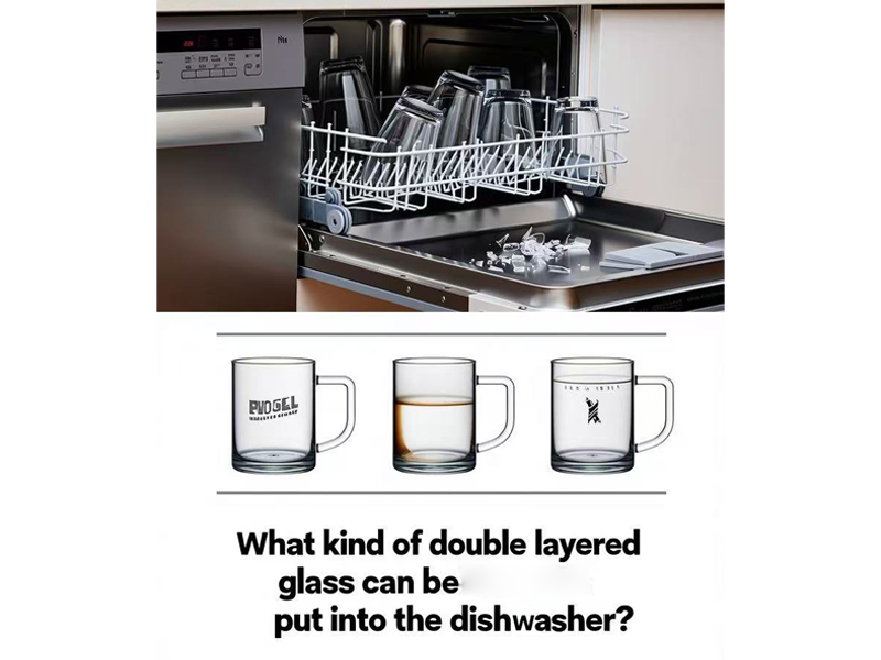 Je vaše dvojstenné sklo skutočne bezpečné na umývanie v umývačke riadu? Je vaše dvojstenné sklo skutočne bezpečné na umývanie v umývačke riadu?