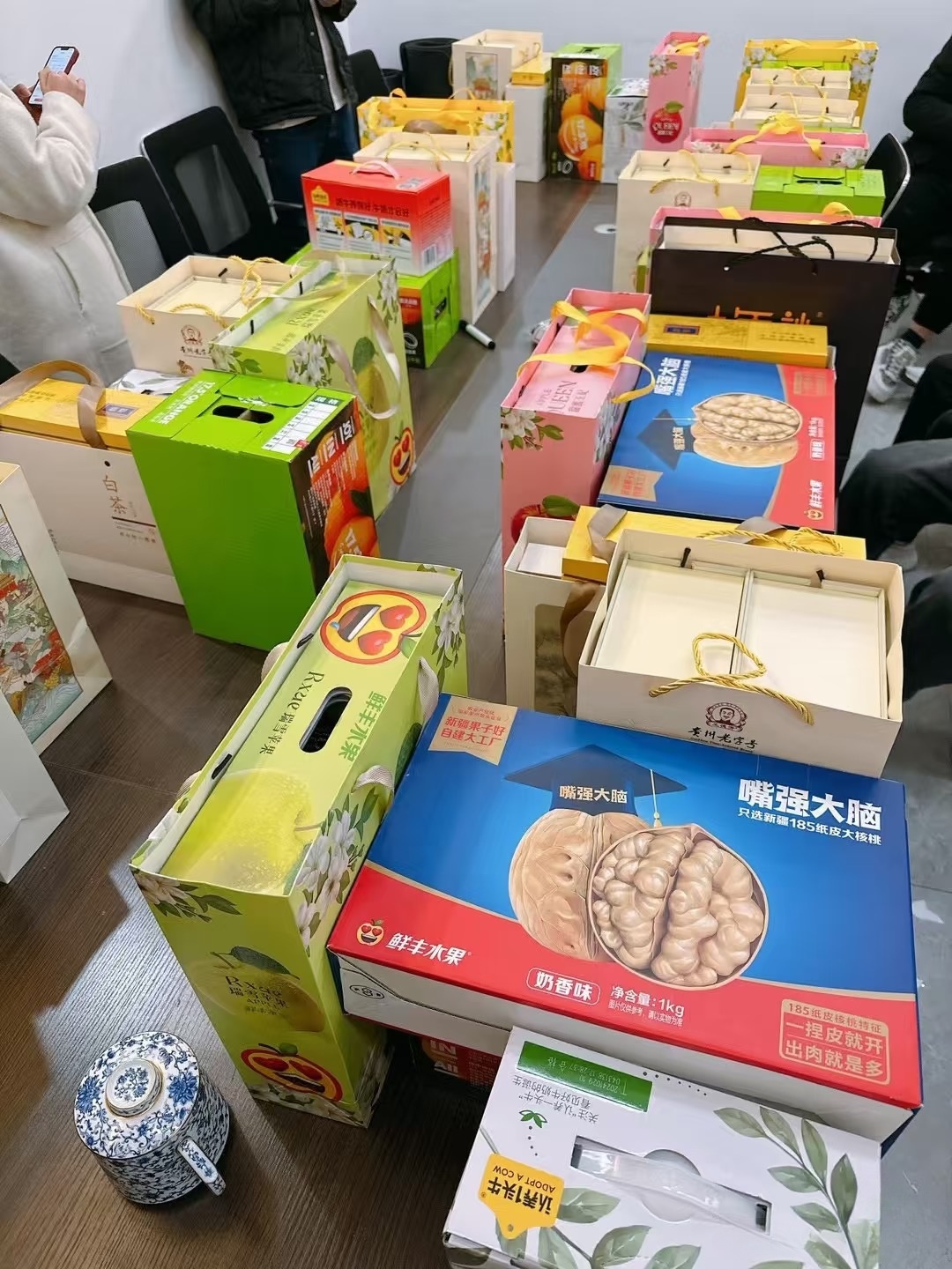 Weifang Keyue Celebrates the New Year with Thoughtful Employee Gifts Weifang Keyue Celebrates the New Year with Thoughtful Employee Gifts