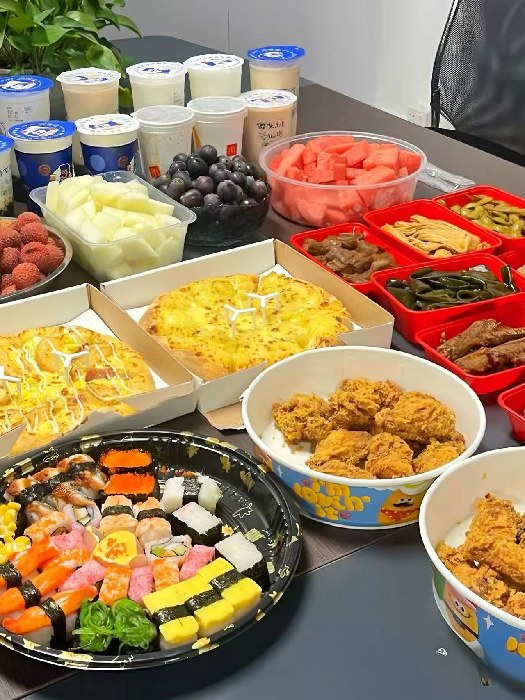 Daily Employee Benefits: Gourmet Energy Recharge