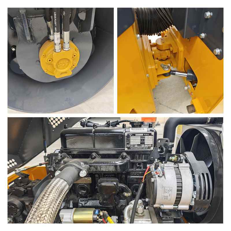 3 Ton Road Roller for Construction Work