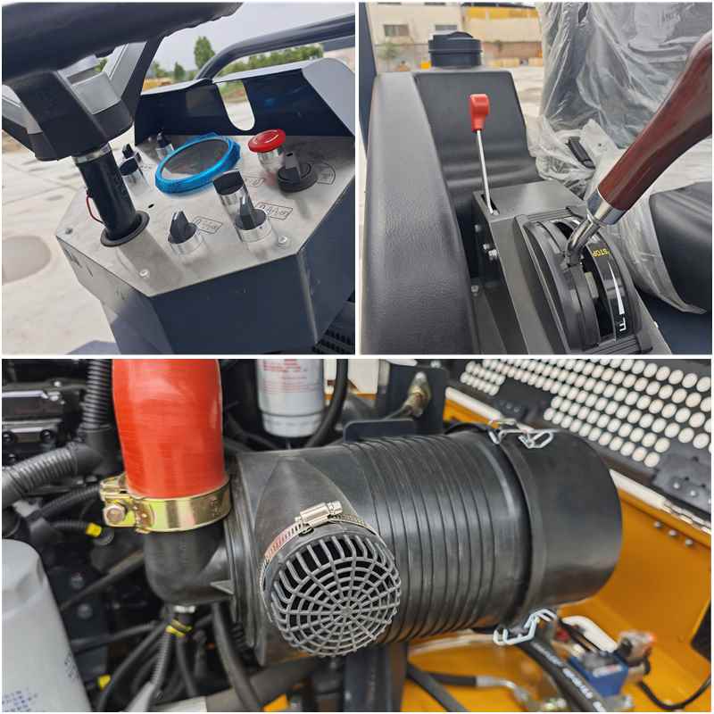 3 Ton Road Roller for Construction Work