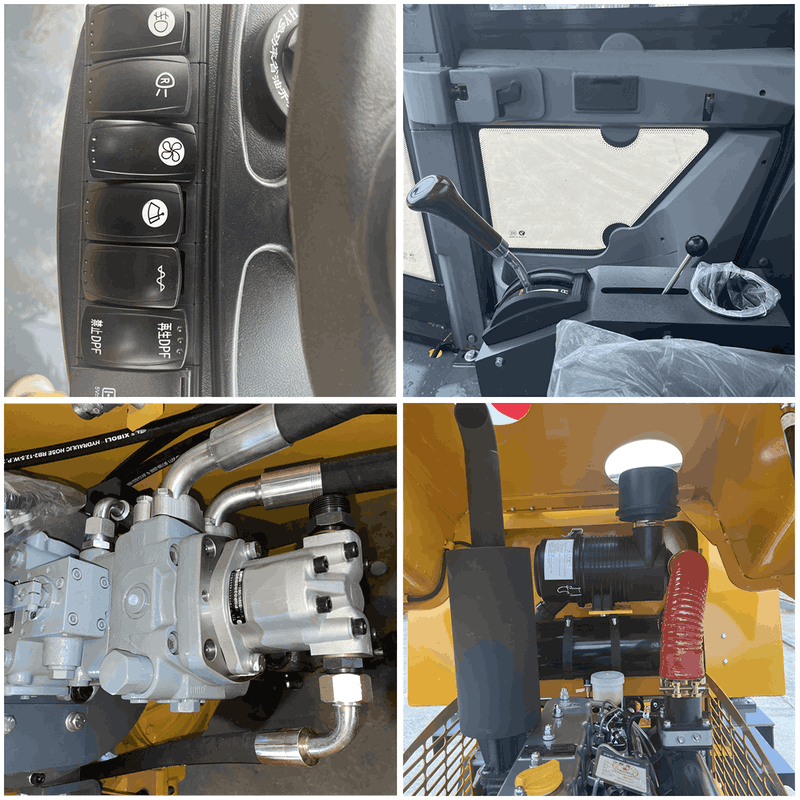 Durable Compactor Road Roller Diesel Type