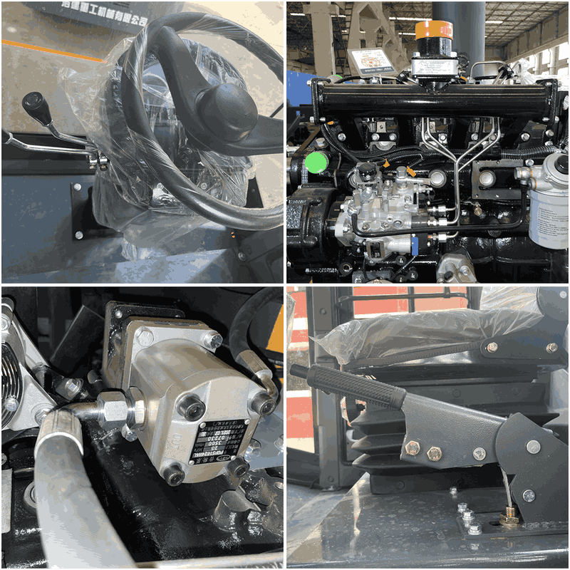 Road Roller Machine for Construction Work