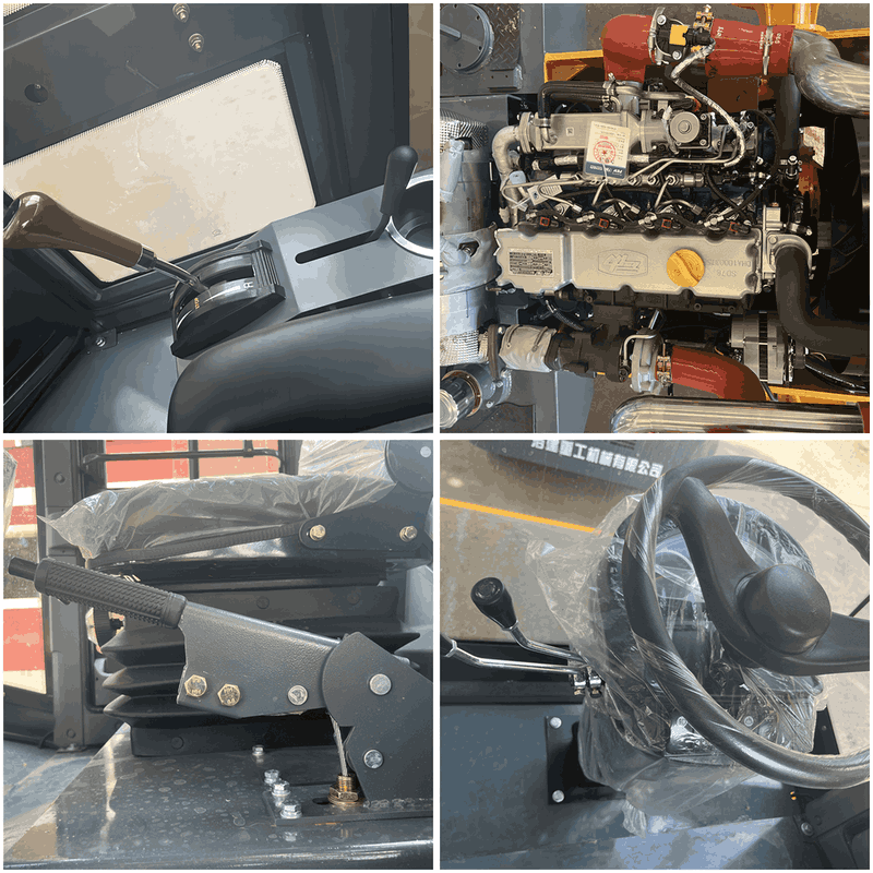 10 Ton Road Roller Equipment for Construction