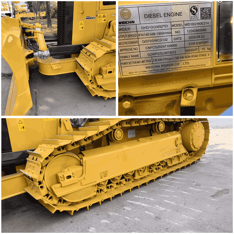 New Bulldozer Machine for Construction Sites
