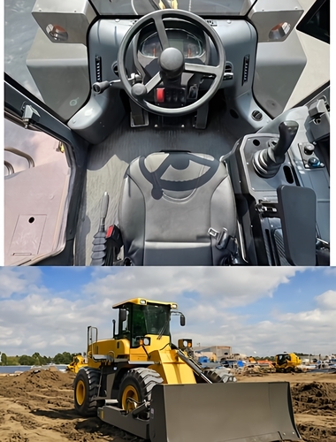 Wheel Bulldozers Built for Tough Jobs