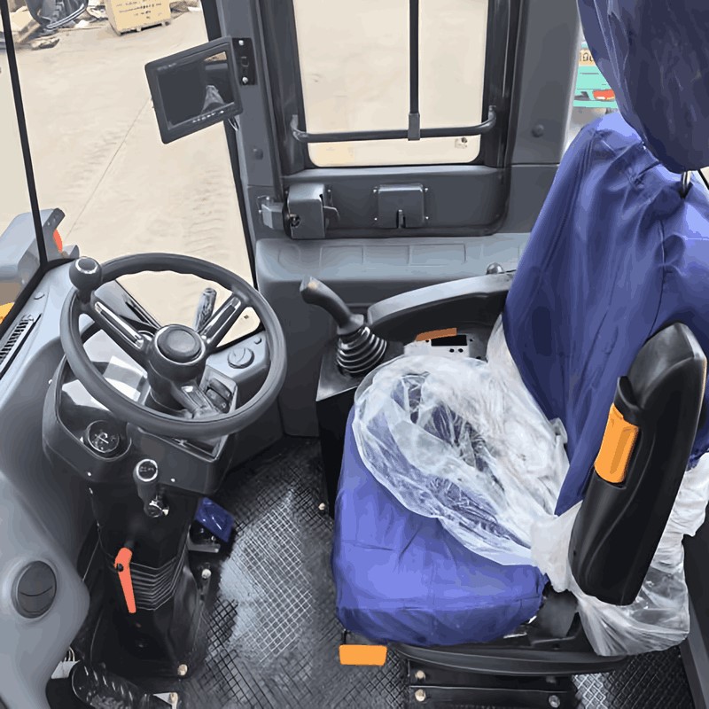6 Ton Heavy Duty Big Front Loader