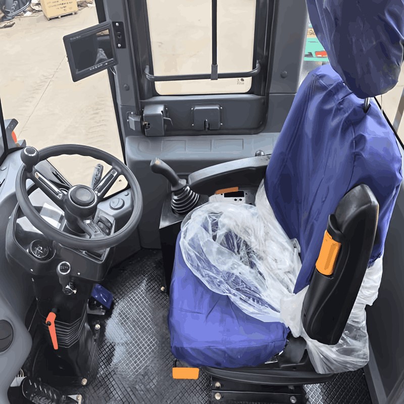 5.5 Ton Big Bucket Front Loader Machine