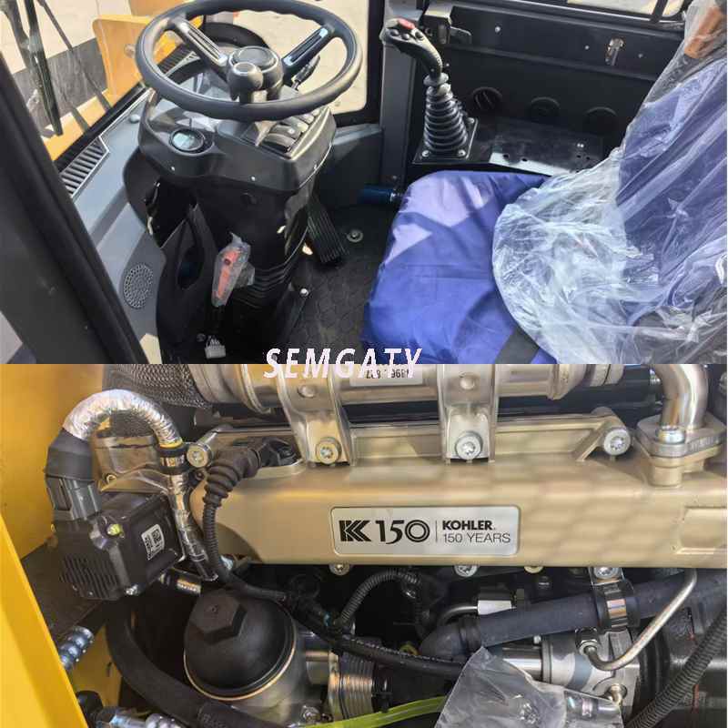 2T Small Articulated Mini Payloader