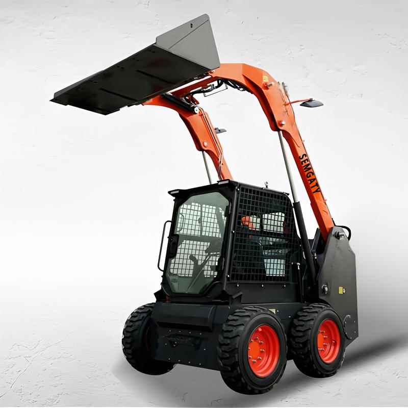 1550B Compact Skidsteer Mini Skid Steer Loader