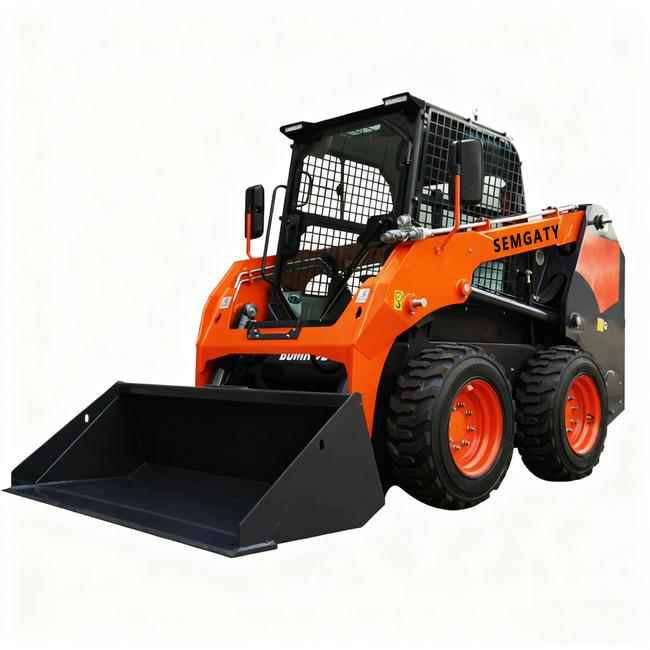 1550B Compact Skidsteer Mini Skid Steer Loader