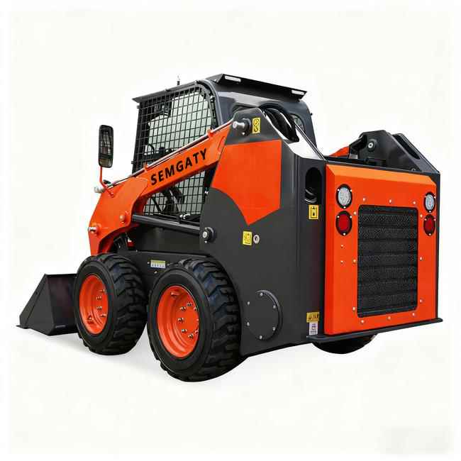 1550B Compact Skidsteer Mini Skid Steer Loader