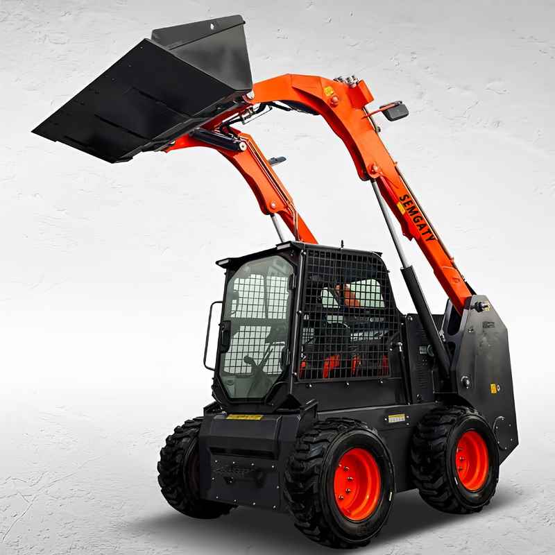 2200B Small Skidsteer Compact Front Loader Skid Steer
