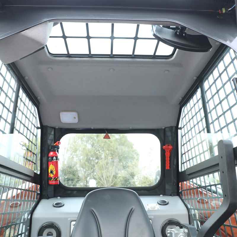 2200B Small Skidsteer Compact Front Loader Skid Steer