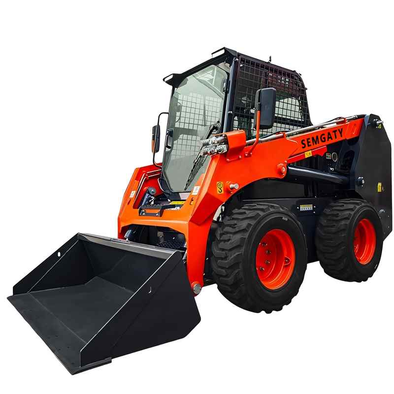 2200B Small Skidsteer Compact Front Loader Skid Steer