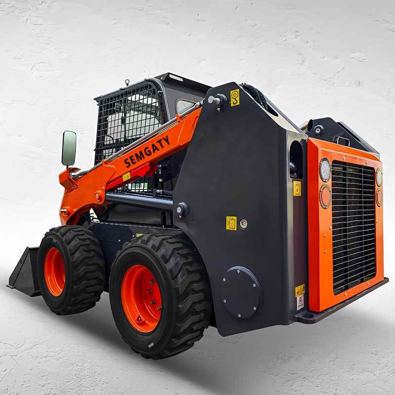 2200B Small Skidsteer Compact Front Loader Skid Steer