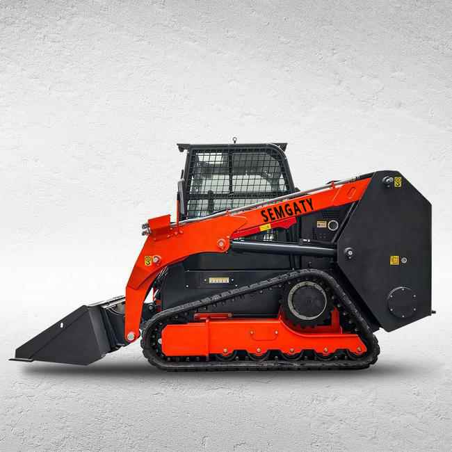 SEMG2200B Track Skid New Skidsteer Loader
