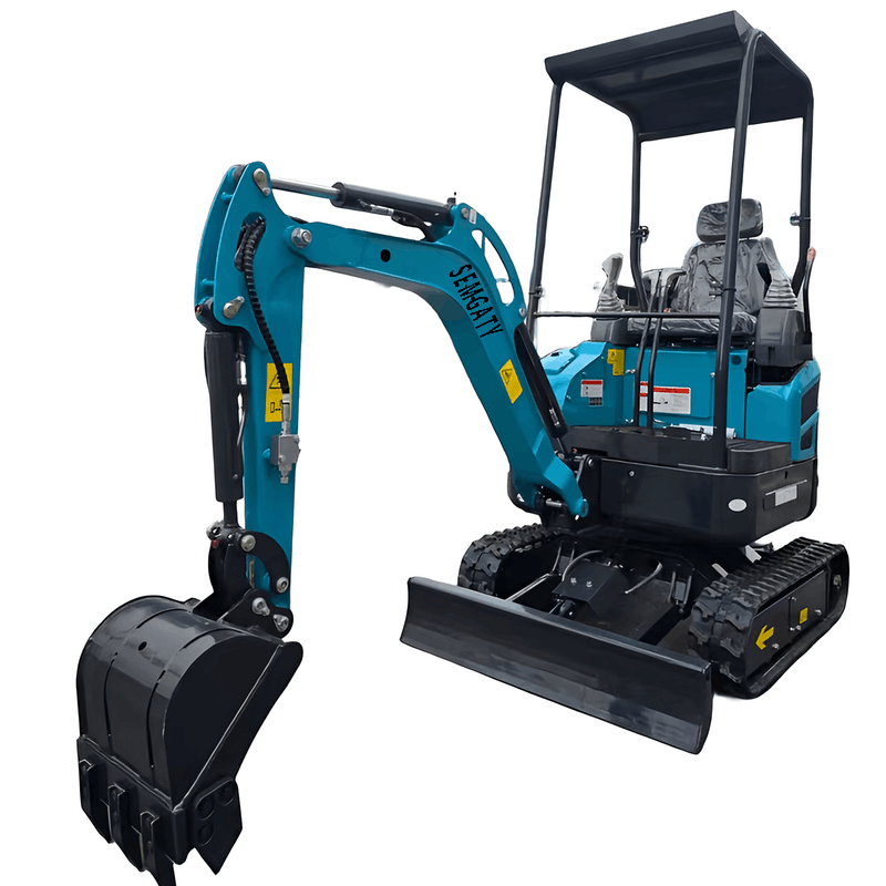 1.7T Tiny Crawler Mini Excavator