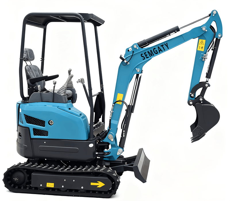 1.7T Tiny Crawler Mini Excavator 1.7T Tiny Crawler Mini Excavator