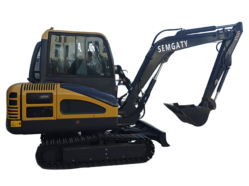 3.5T Crawler Mounted Excavator 3.5T Crawler Mounted Excavator