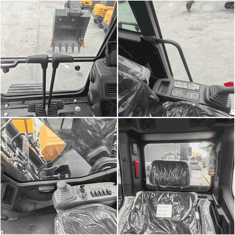 22T Hydraulic Crawler Excavator