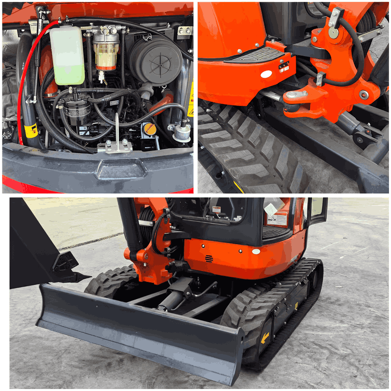 4T Compact Mini Micro Excavator