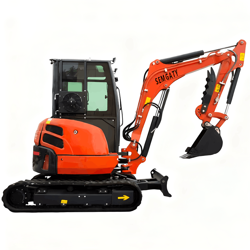 4T Compact Mini Micro Excavator 4T Compact Mini Micro Excavator
