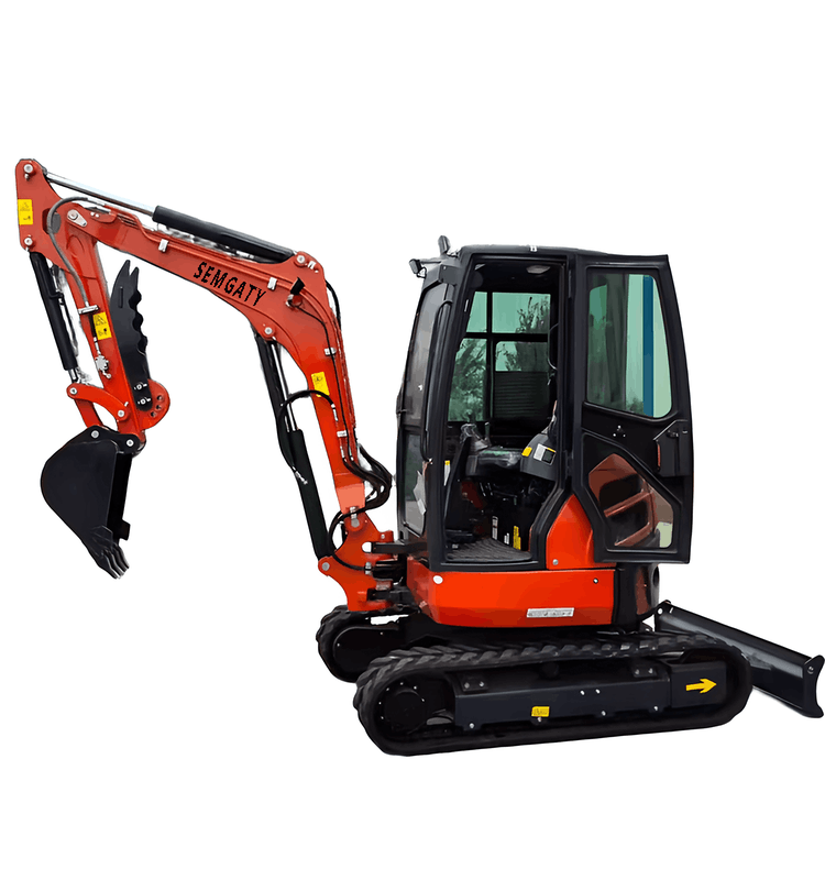 4T Compact Mini Micro Excavator