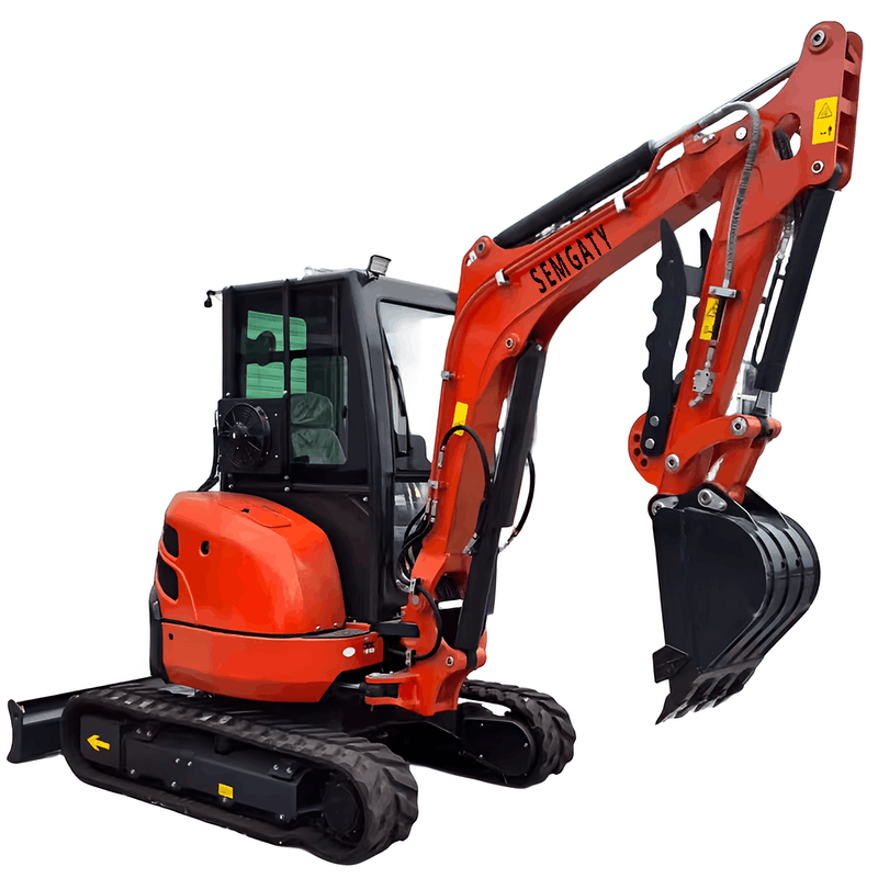 4T Compact Mini Micro Excavator
