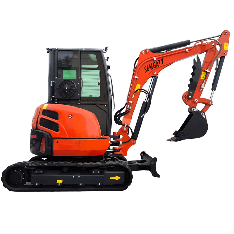 4T Compact Mini Micro Excavator