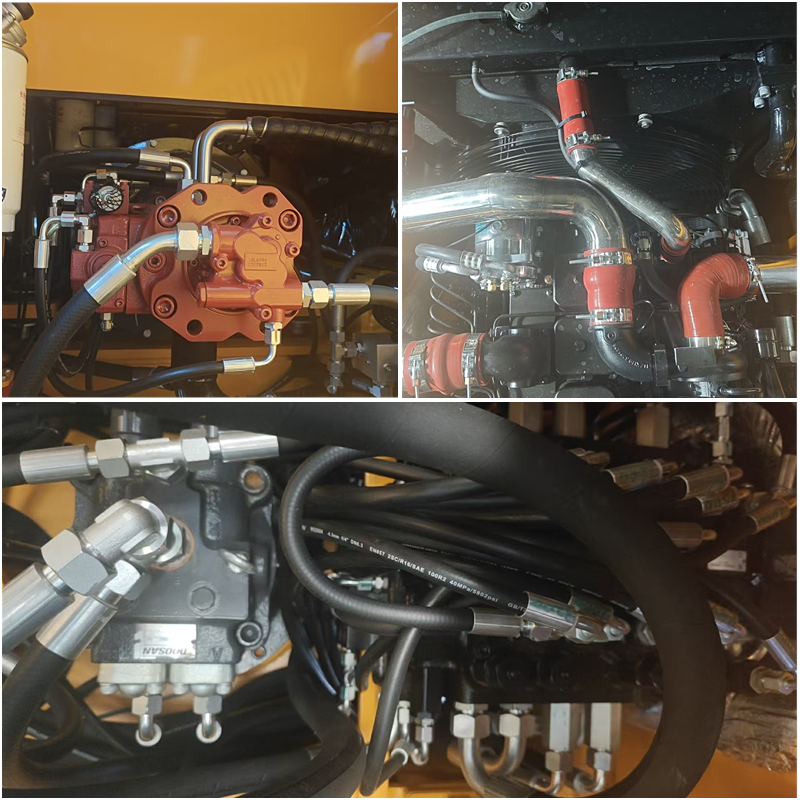 10T Wheel Mounted Excavator