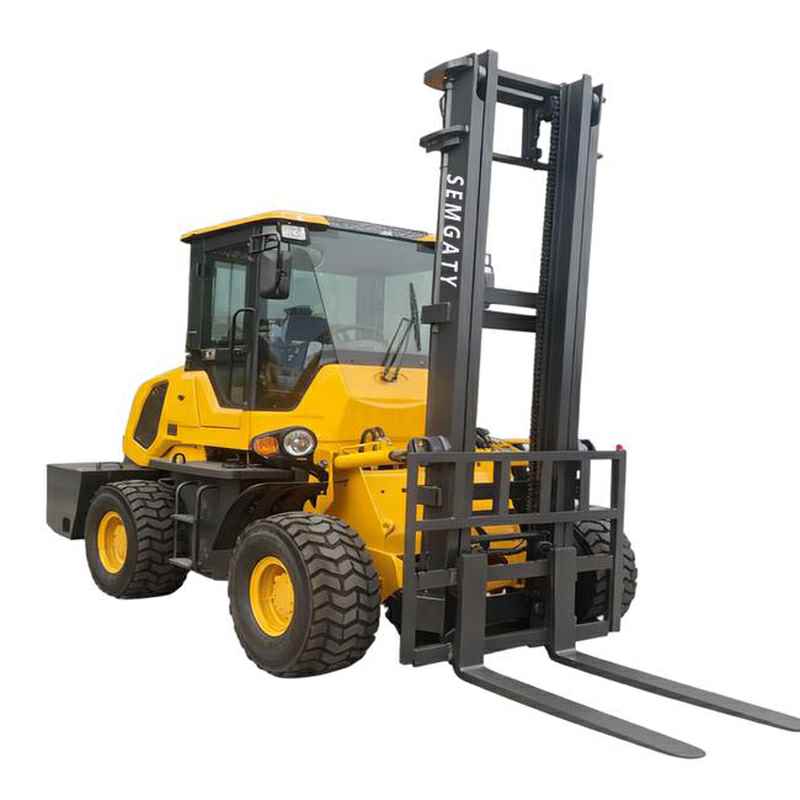 Powerful 3 Ton 4WD Rough Terrain Forklift Powerful 3 Ton 4WD Rough Terrain Forklift