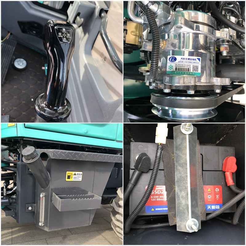Durable 2.5 Ton Rough Terrain Fork Lift
