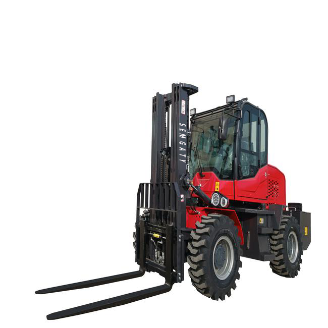 3.5 Ton Rough Terrain Forklift 4WD Power