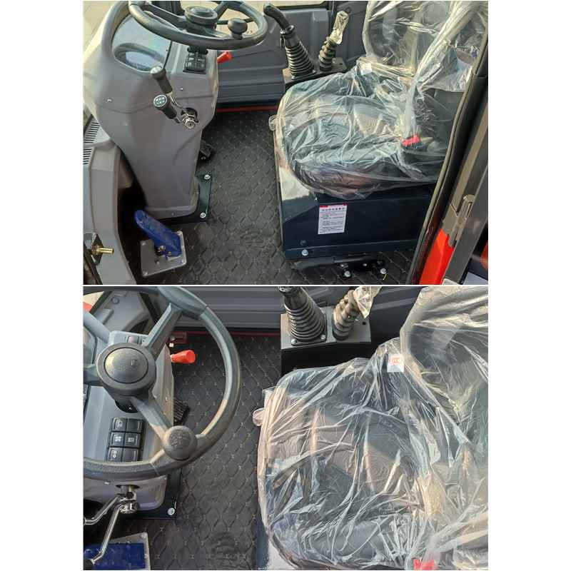 3.5 Ton Rough Terrain Forklift 4WD Power