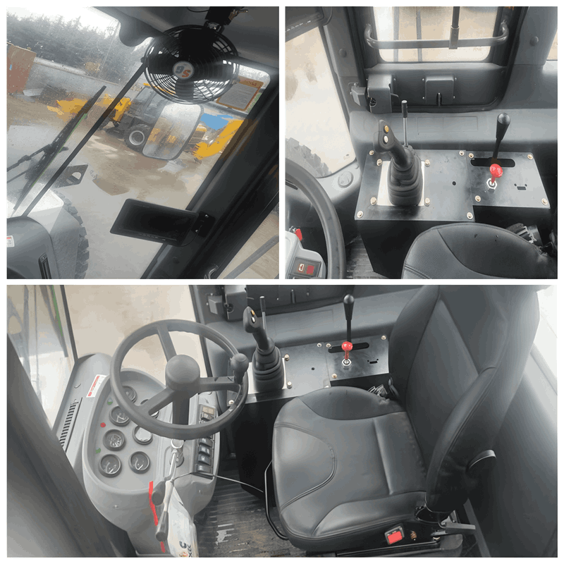 Heavy Duty Rough Terrain Forklift Truck