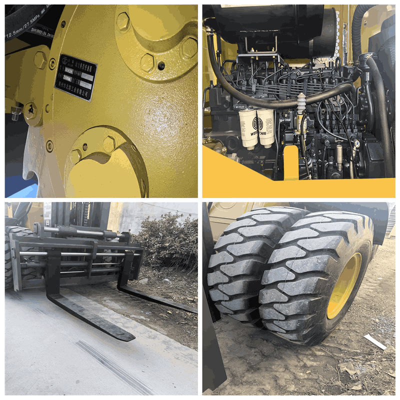 All Terrain Forklift for Outdoor Work