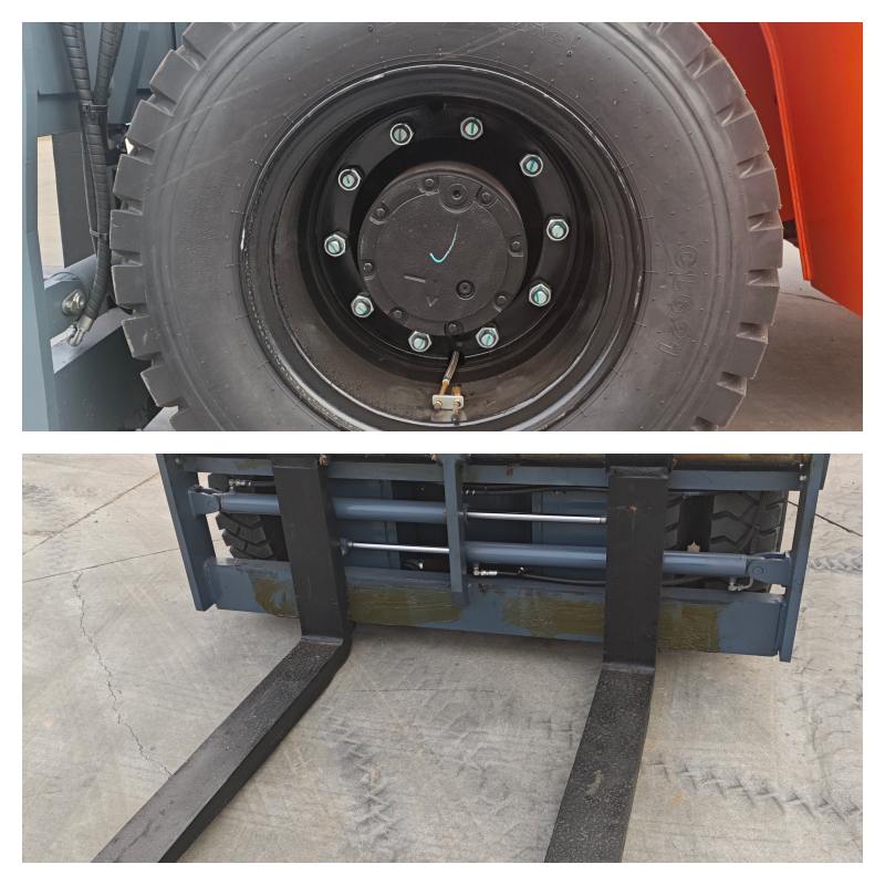 10 Ton Big Diesel Forklift Outdoor Forklift Truck