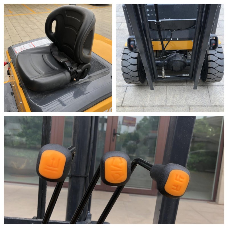 Efficient Electric Warehouse Forklift 3 Ton