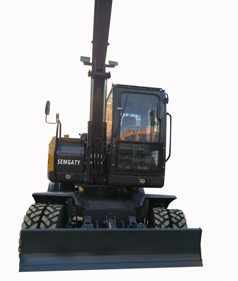 10T Wheel Mounted Excavator