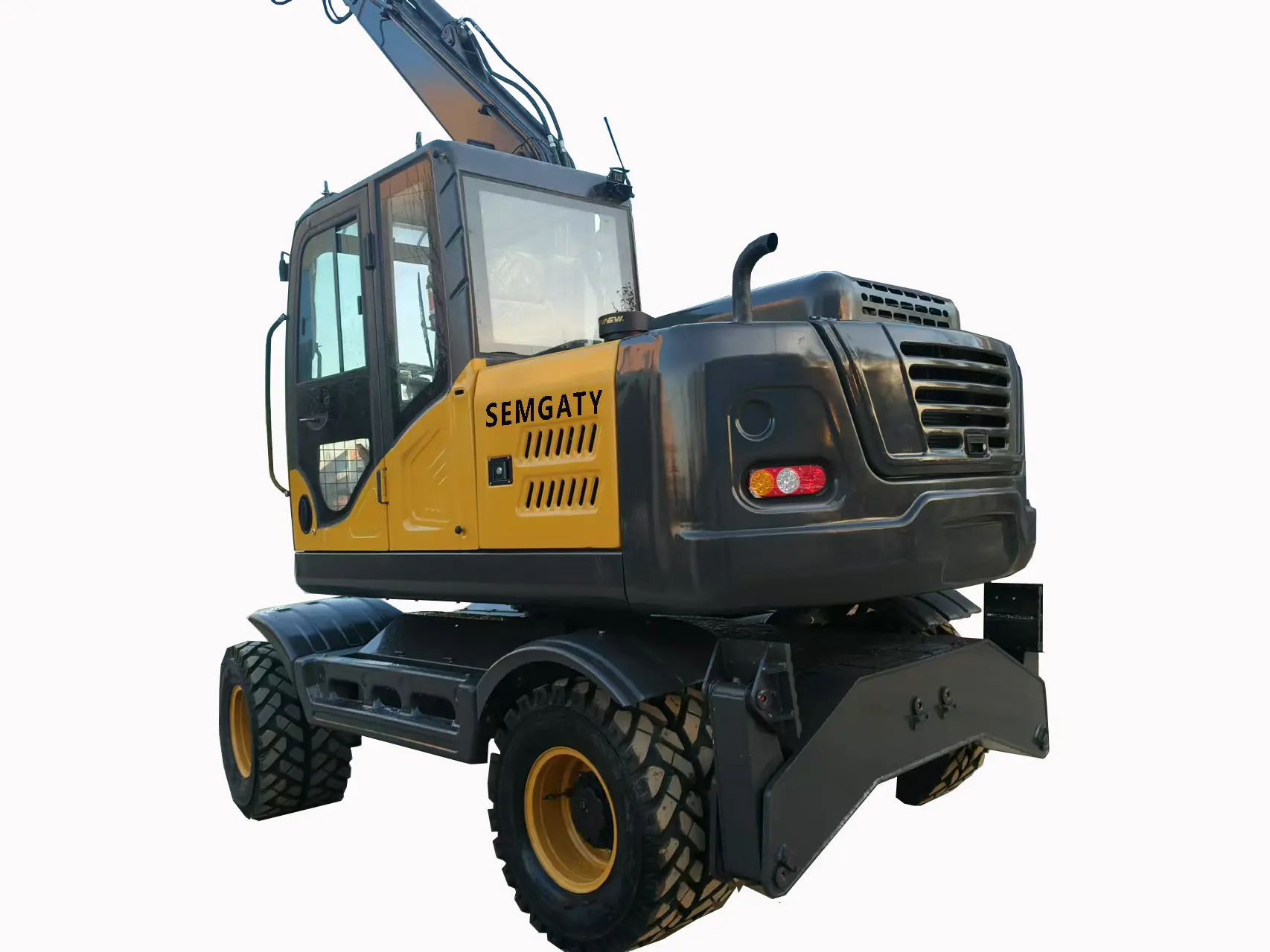 10T Wheel Mounted Excavator