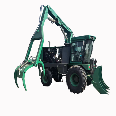 High Efficiency Sugarcane Loader Machine