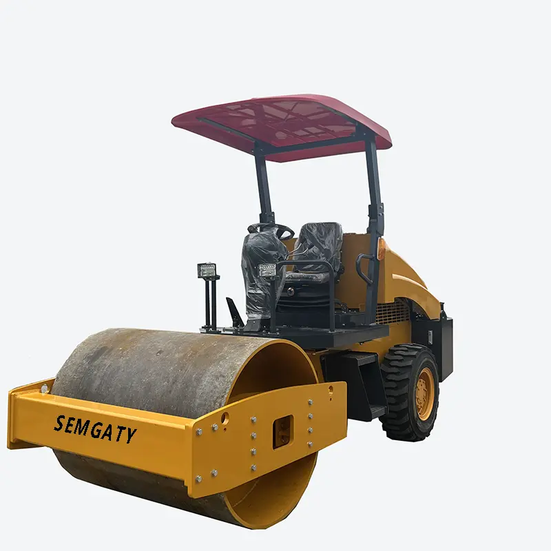 Durable Compactor Road Roller Diesel Type