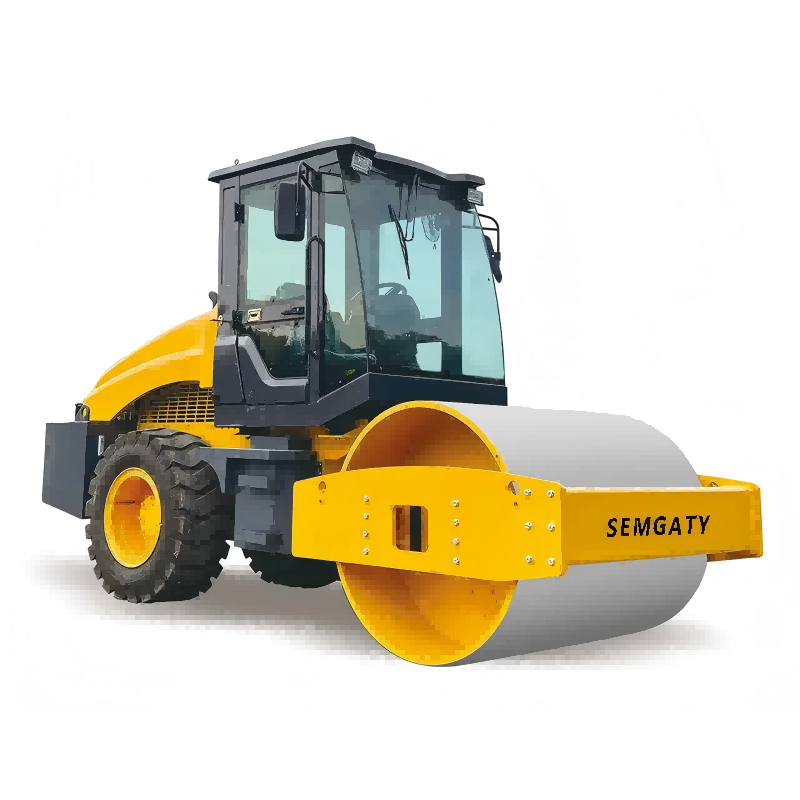 Road Construction Roller Machine